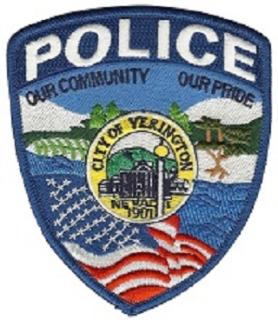 Yerington Police Department Patch